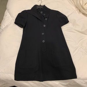 Theory button down tunic